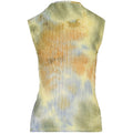 Gelbes Polyester Damen Tanktop