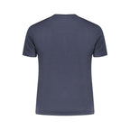 Blue Cotton Women's T-Shirt