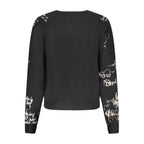 Black Viscose Sportswear