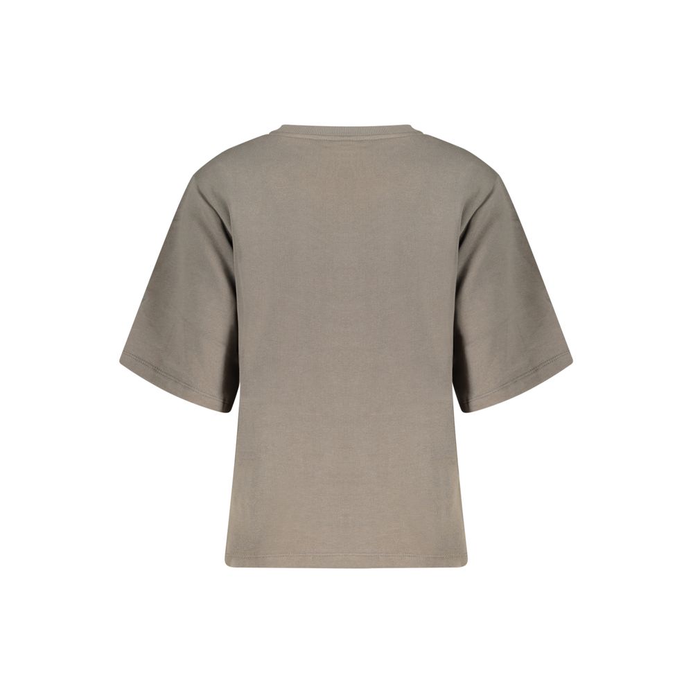 Grau meliertes Damen-Sweatshirt