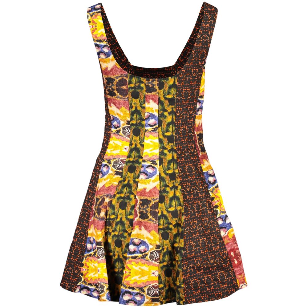 Yellow Cotton Women's Dress