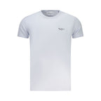 Azzurro Cotton Men T-Shirt