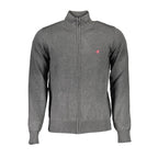 Grigio Viscosa Men Sweater