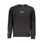 Schwarzes Baumwoll-Sweatshirt für Herren