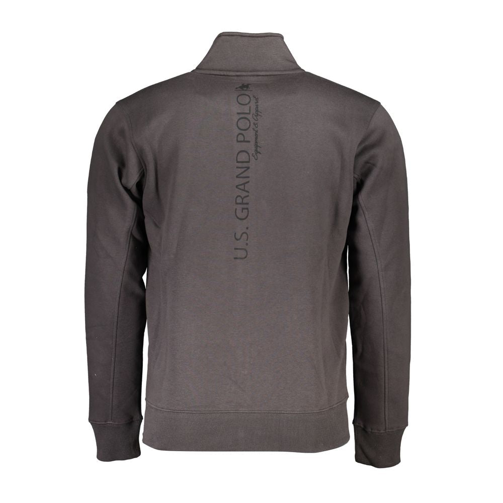 Grigio Cotton Men's Sweatshirt