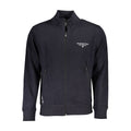 Blue Cotton Men's Sweatshirt