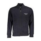 Blue Cotton Men's Sweatshirt