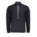 Blue Cotton Men's Sweatshirt