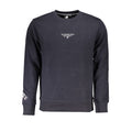 Blue Cotton Men's Sweatshirt