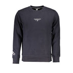Blue Cotton Men's Sweatshirt