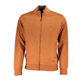 Marrone Cotton Men Sweatshirt