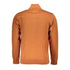 Marrone Cotton Men Sweatshirt