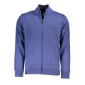 Blue Cotton Men's Sweatshirt
