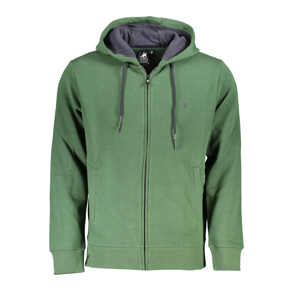 Verde Cotton Men Hoodie