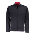 Herren-Sweatshirt aus blauer Baumwolle
