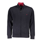 Herren-Sweatshirt aus blauer Baumwolle