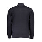 Herren-Sweatshirt aus blauer Baumwolle