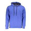 Blaues Baumwoll-Sweatshirt für Herren