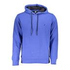 Blaues Baumwoll-Sweatshirt für Herren