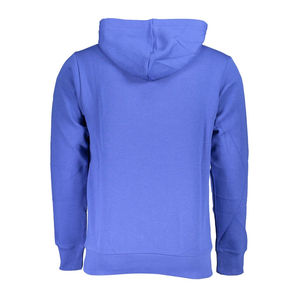 Blaues Baumwoll-Sweatshirt für Herren