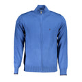 Schwarzer Herrenpullover aus Viskose
