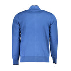 Schwarzer Herrenpullover aus Viskose