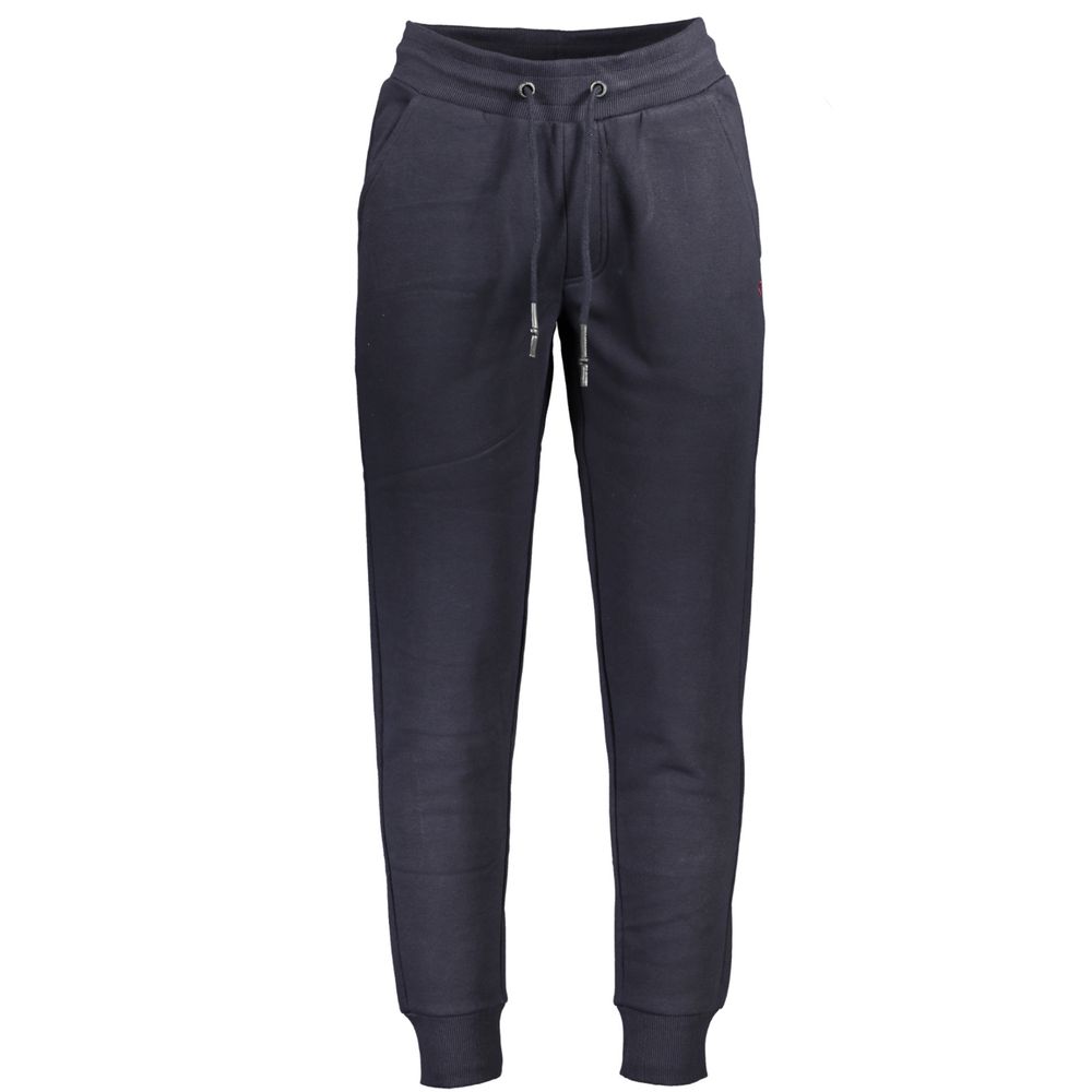 Blaue Jogginghose aus Baumwolle für Herren