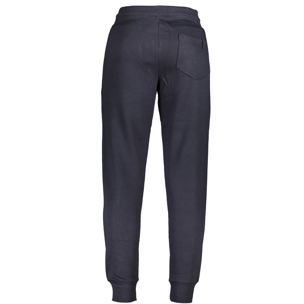 Blaue Jogginghose aus Baumwolle für Herren
