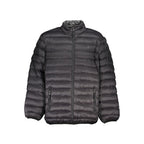 Nero Polyester Men's Jacket
