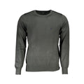 Grüner Herrenpullover aus Viskose