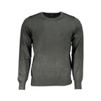 Grüner Herrenpullover aus Viskose