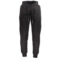 Black Cotton Men's Trouser