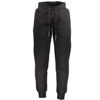 Black Cotton Men's Trouser