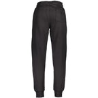 Black Cotton Men's Trouser