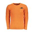 Arancione Acrylic Men Sweater
