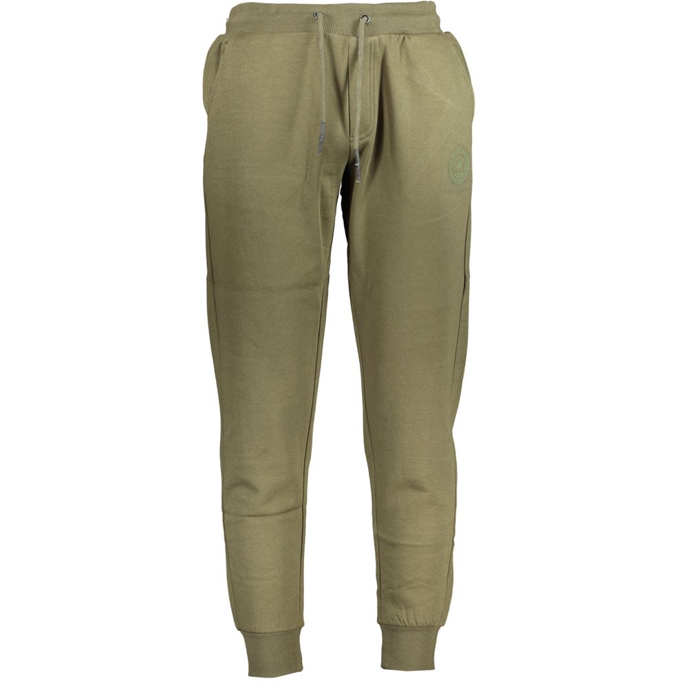 Grüne Baumwollhose für Herren