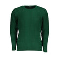 Verde Acrylic Men Sweater