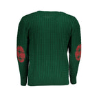 Verde Acrylic Men Sweater