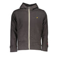 Grigio Cotton Men Sweatshirt