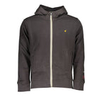 Grigio Cotton Men Sweatshirt