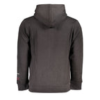 Grigio Cotton Men Sweatshirt