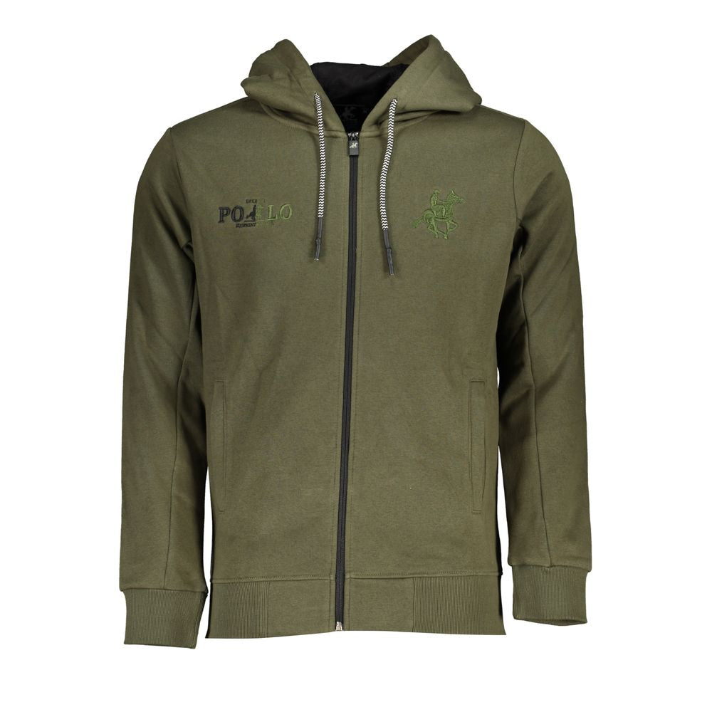 Verde Cotton Men's Hoodie