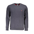Blue Cotton Men's Sweatshirt