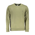 Blaues Baumwoll-Herren-Sweatshirt