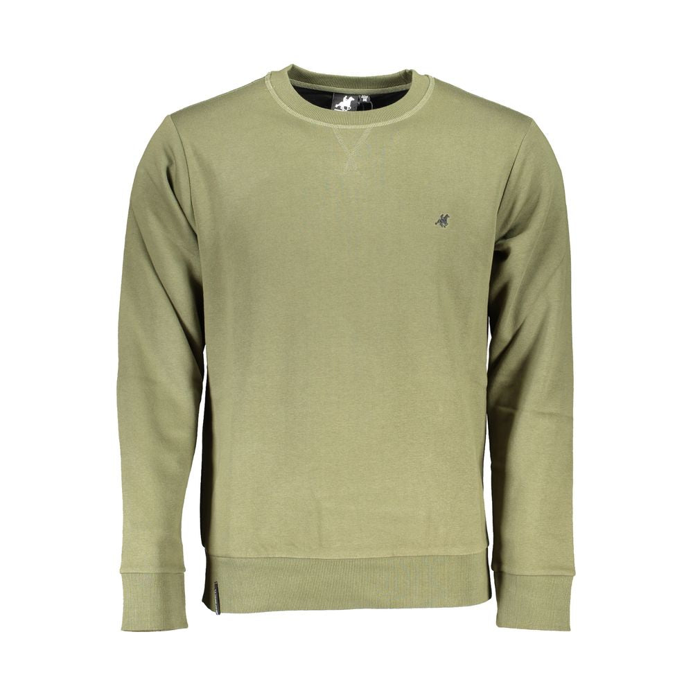 Blaues Baumwoll-Herren-Sweatshirt
