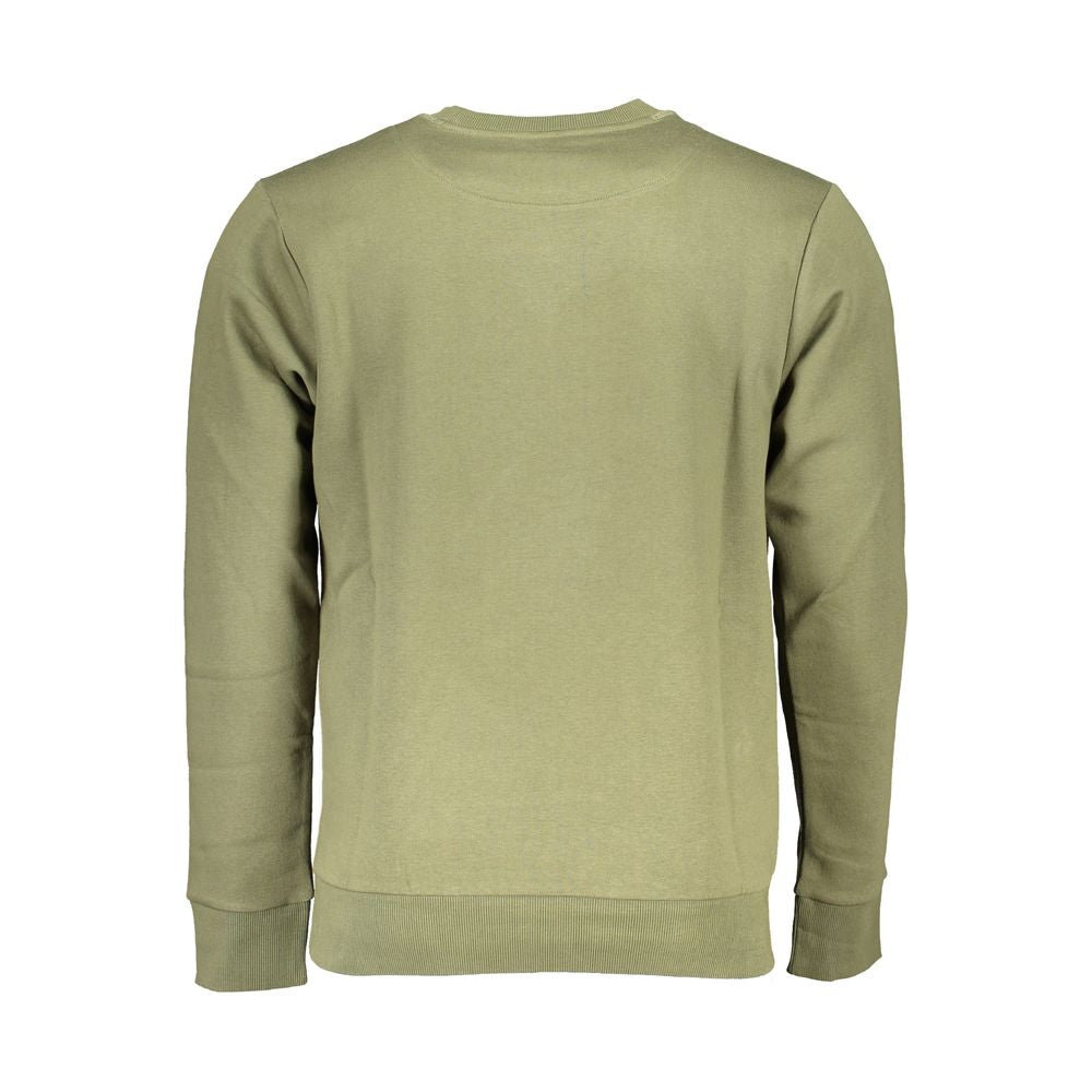Blaues Baumwoll-Herren-Sweatshirt