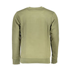 Blaues Baumwoll-Herren-Sweatshirt