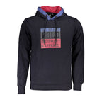 Blue Cotton Mens Sweatshirt