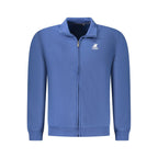 Blue Cotton Men's Sweatshirt