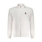 White Cotton Men's Sweatshirt